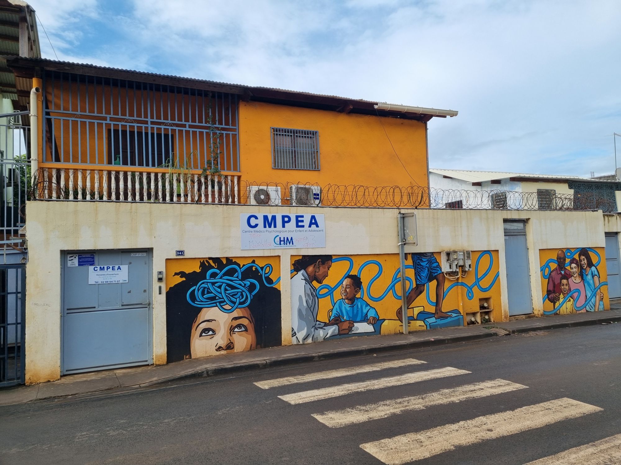 Bienvenue au CMPEA de Mstapéré